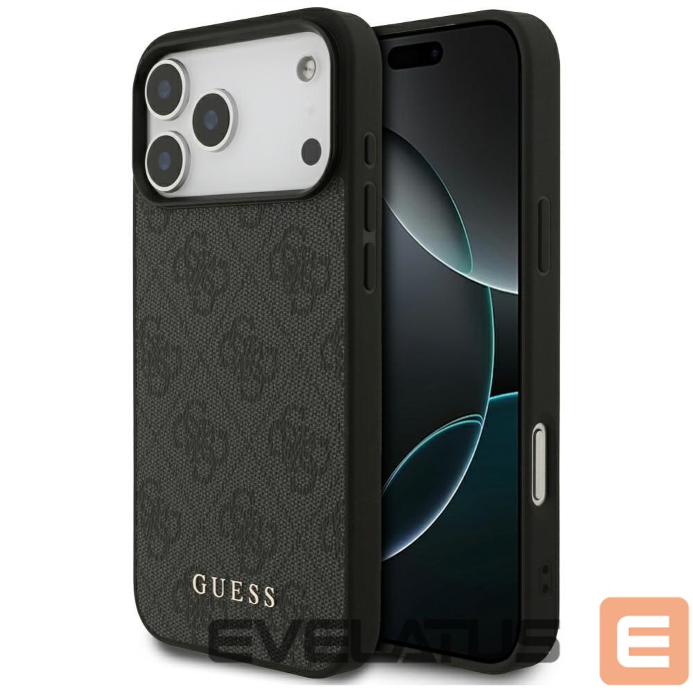 Other goods Guess Guess 4G Classic Case for iPhone 17 Pro Max - Black