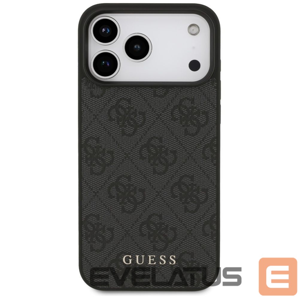 Other goods Guess Guess 4G Classic Case for iPhone 17 Pro Max - Black