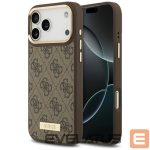 Other goods Guess  Guess 4G Logo Plate MagSafe Case for iPhone 17 Pro Max - Brown 