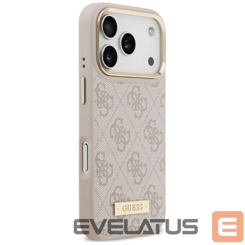 Other goods Guess Guess 4G Logo Plate MagSafe Case for iPhone 17 Pro - Pink
