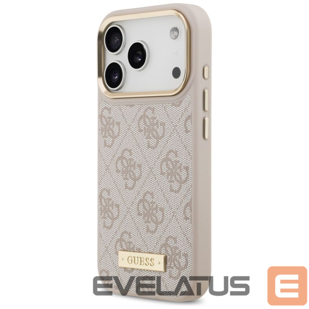 Other goods Guess Guess 4G Logo Plate MagSafe Case for iPhone 17 Pro - Pink