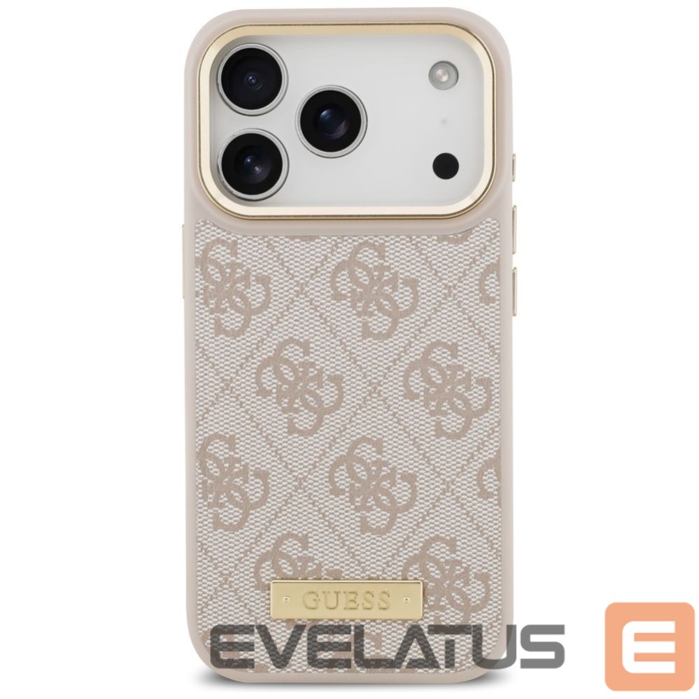Other goods Guess Guess 4G Logo Plate MagSafe Case for iPhone 17 Pro - Pink