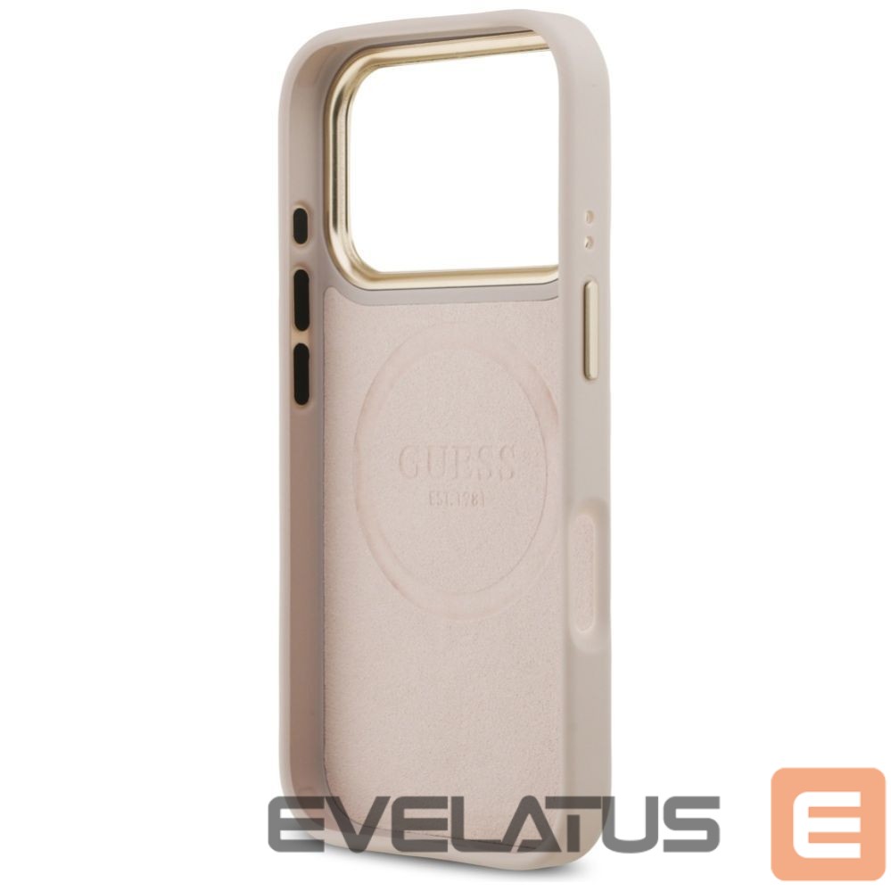 Other goods Guess Guess 4G Logo Plate MagSafe Case for iPhone 17 Pro - Pink