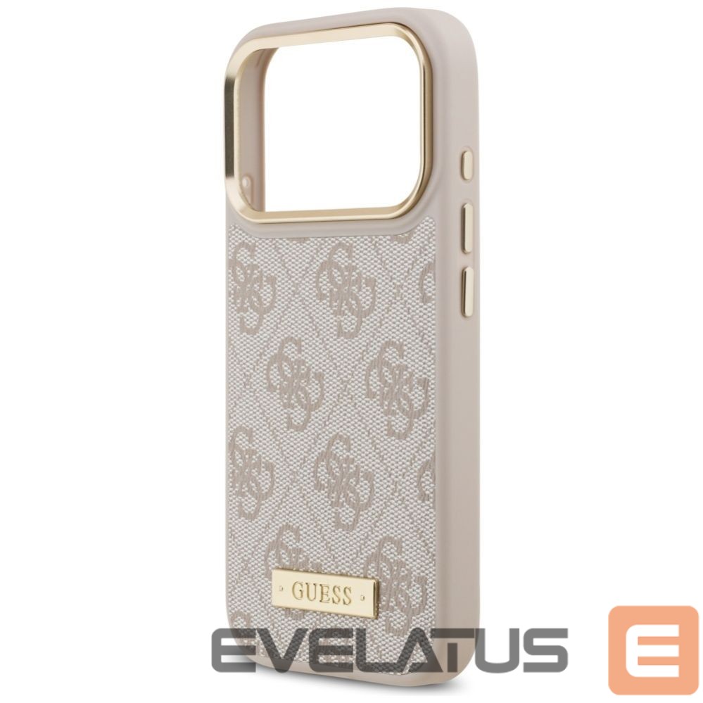 Other goods Guess Guess 4G Logo Plate MagSafe Case for iPhone 17 Pro - Pink