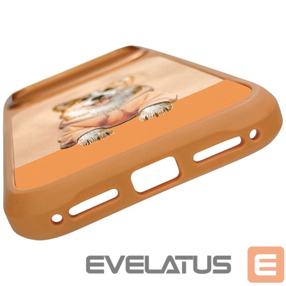 Other goods Nimmy Nimmy Gentle Pets Series Dog MagSafe case for iPhone 17 Pro - orange