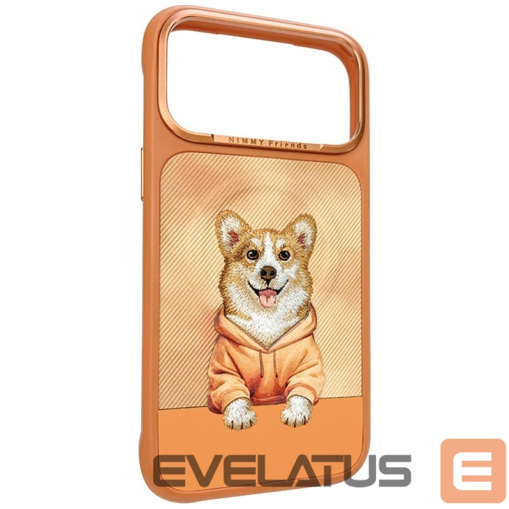 Other goods Nimmy Nimmy Gentle Pets Series Dog MagSafe case for iPhone 17 Pro - orange