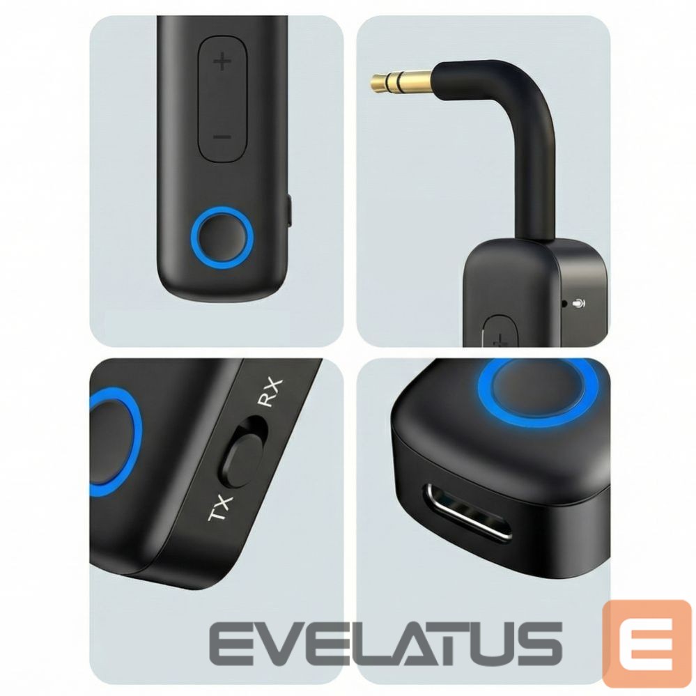 Other goods Tech-Protect Tech-Protect Ultraboost AU02 Bluetooth 5.4 audio adapter - black