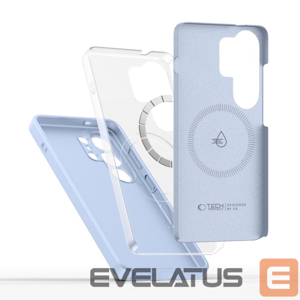Other goods Tech-Protect Tech-Protect Silicone MagSafe Case for Samsung Galaxy S26 Ultra - Blue