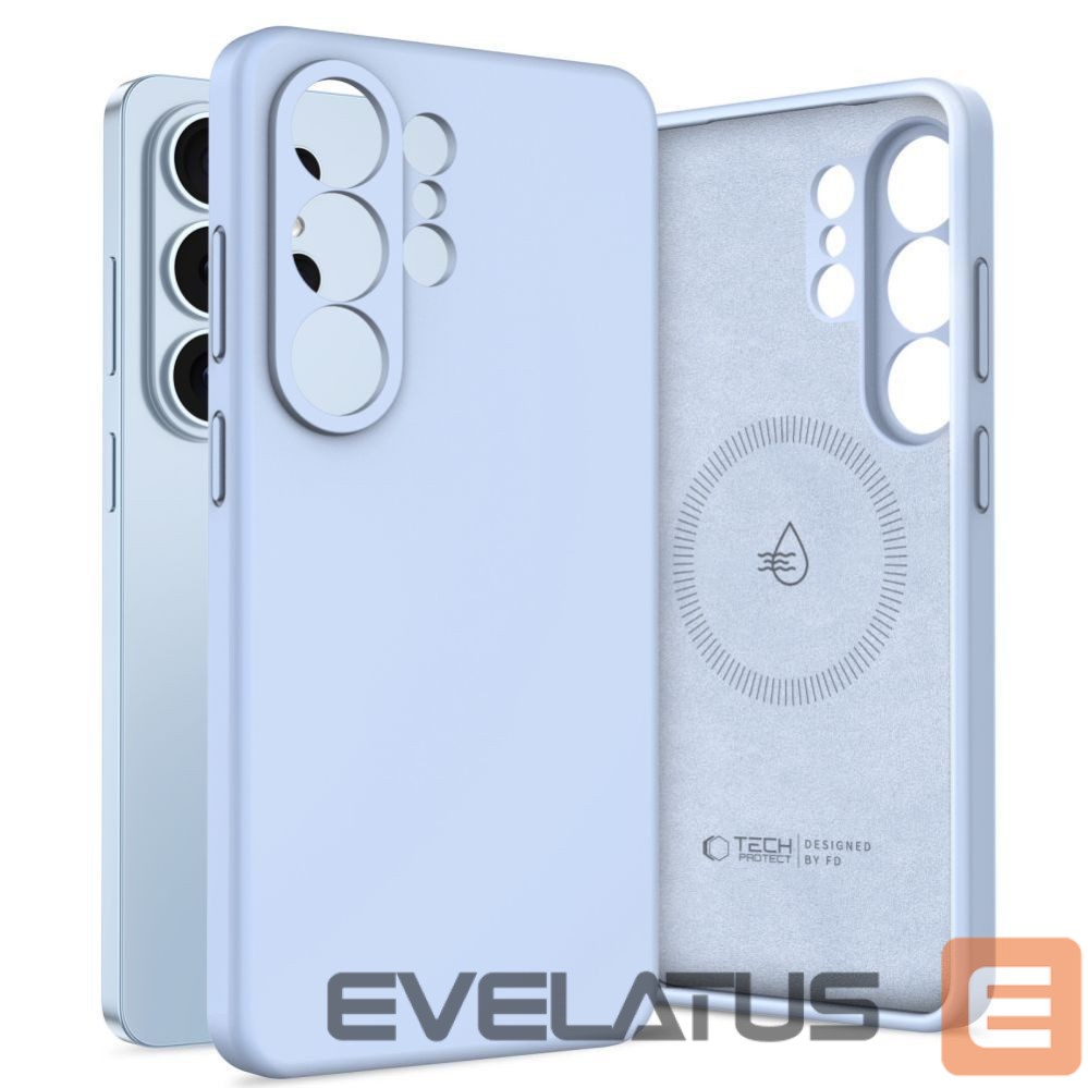 Other goods Tech-Protect Tech-Protect Silicone MagSafe Case for Samsung Galaxy S26 Ultra - Blue