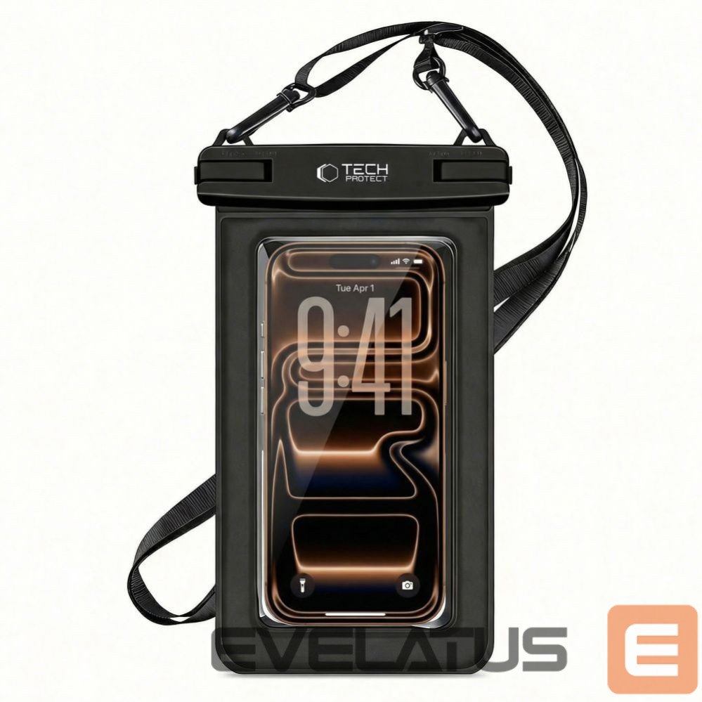 Other goods Tech-Protect Tech-Protect UWC7 Waterproof Case 6.9" - Black