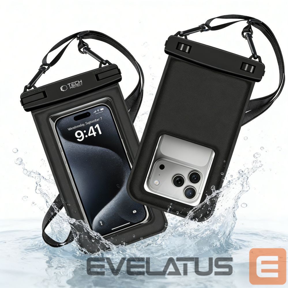 Other goods Tech-Protect Tech-Protect UWC7 Waterproof Case 6.9" - Black