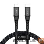 Cable Tech-Protect  Tech-Protect Ultraboost UB11T USB-C / USB-C PD 240W / QC3.0 Cable 100 cm - Black 