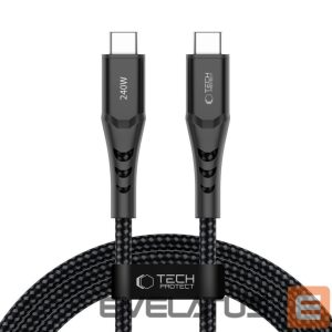 Other goods Tech-Protect  Tech-Protect Ultraboost UB11T USB-C / USB-C PD 240W / QC3.0 Cable 200 cm - Black 