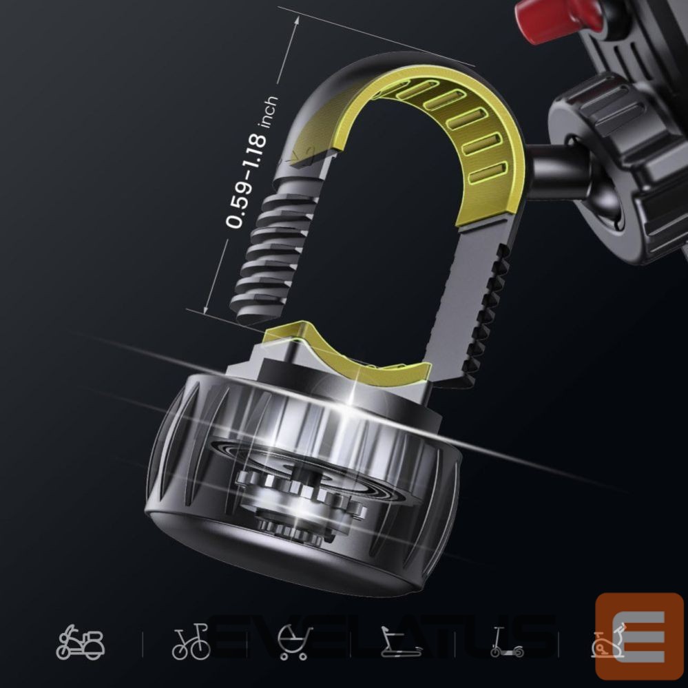 Other goods Tech-Protect Tech-Protect V6 Handlebar Mount - Black