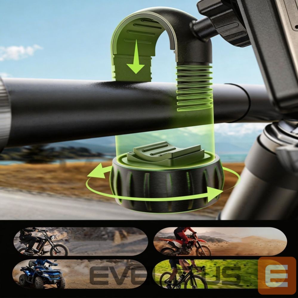 Other goods Tech-Protect Tech-Protect V6 Handlebar Mount - Black