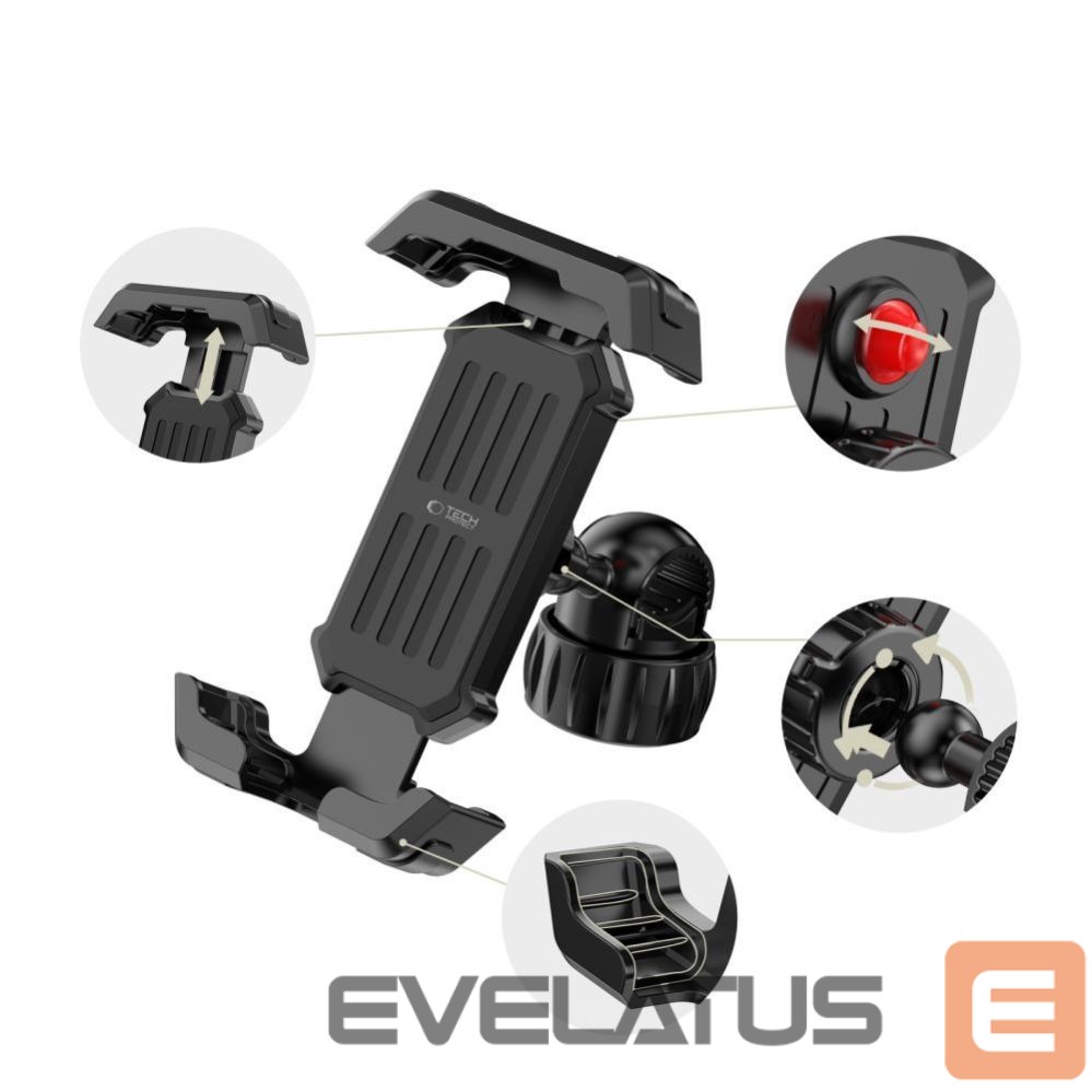 Other goods Tech-Protect Tech-Protect V6 Handlebar Mount - Black