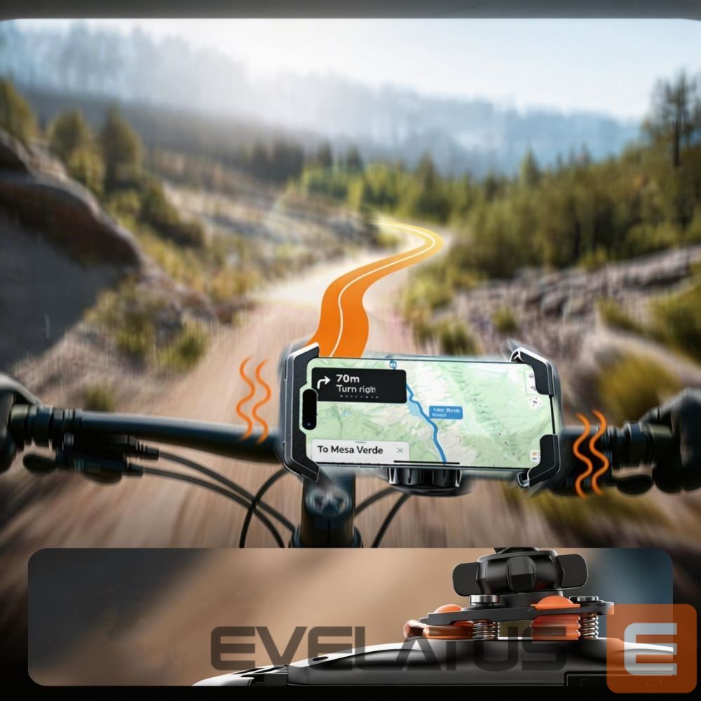 Other goods Tech-Protect Tech-Protect V6 Handlebar Mount - Black