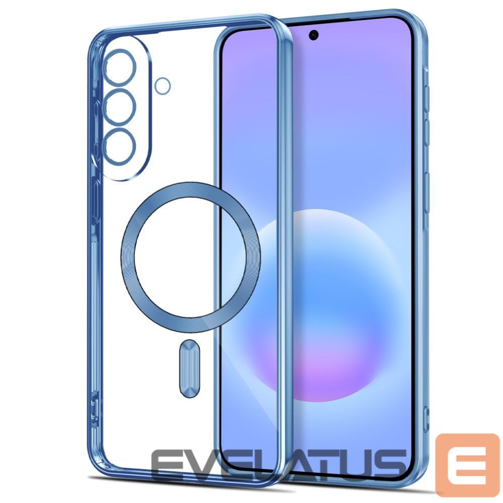 Other goods Tech-Protect Tech-Protect MagFlex MagSafe Case for Samsung Galaxy A57 5G - Transparent Blue
