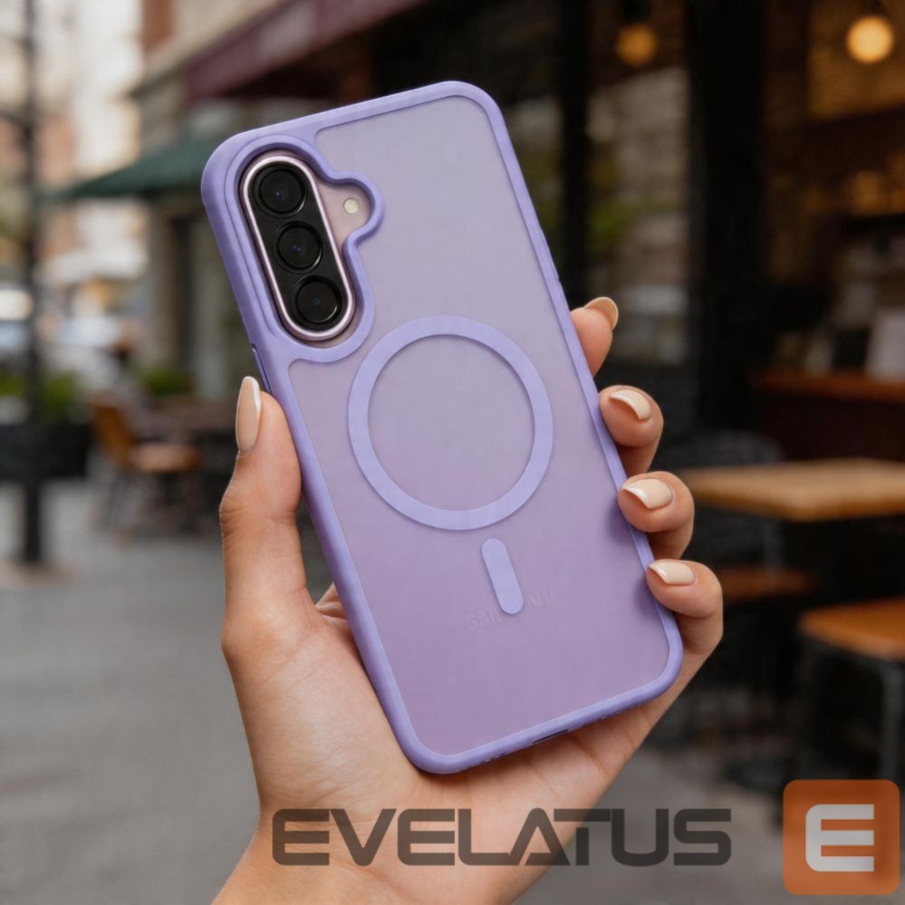 Other goods Tech-Protect Tech-Protect Magmat MagSafe Case for Samsung Galaxy A36 / A56 / A37 5G - Matte Purple