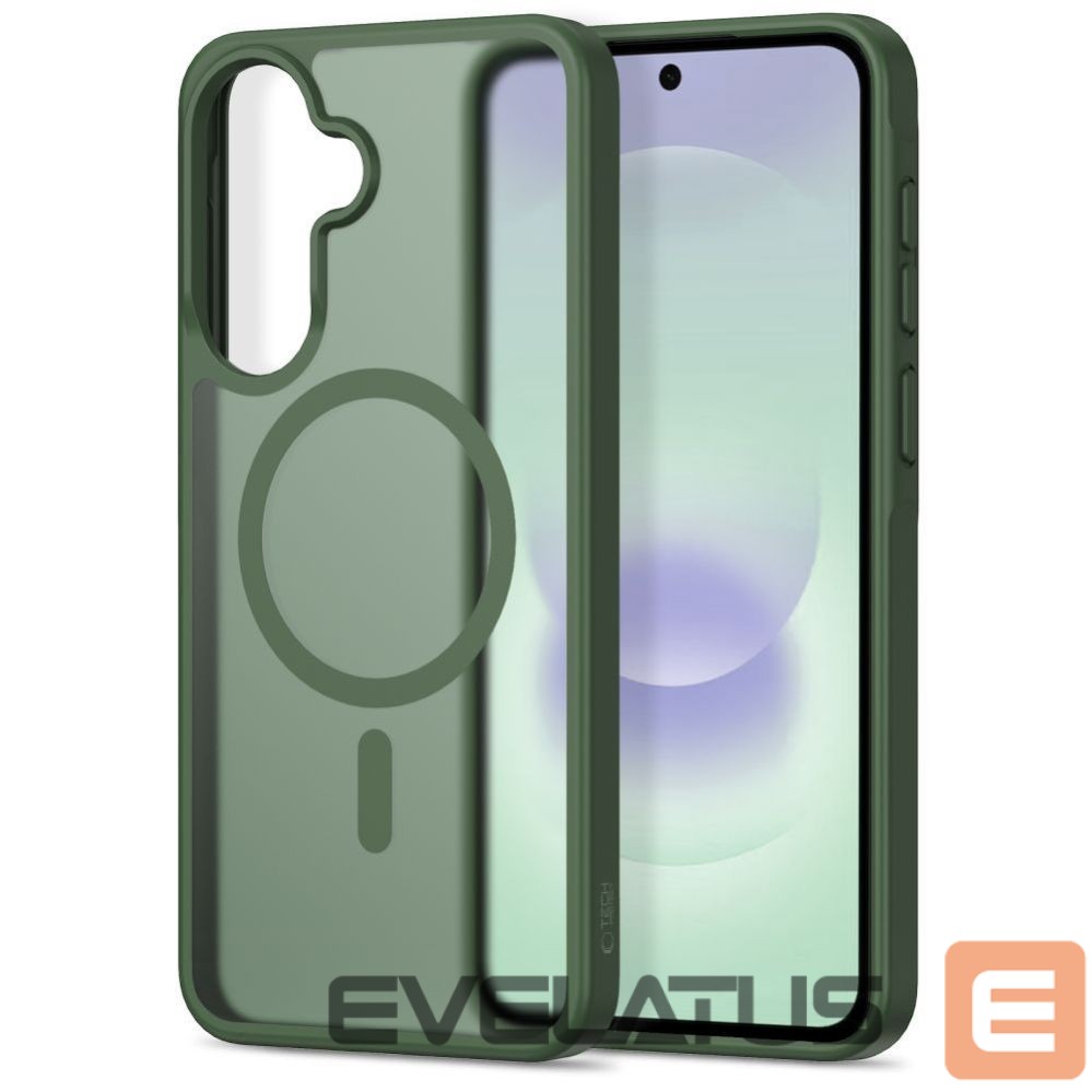 Other goods Tech-Protect Tech-Protect Magmat MagSafe Case for Samsung Galaxy A36 / A56 / A37 5G - Matte Green