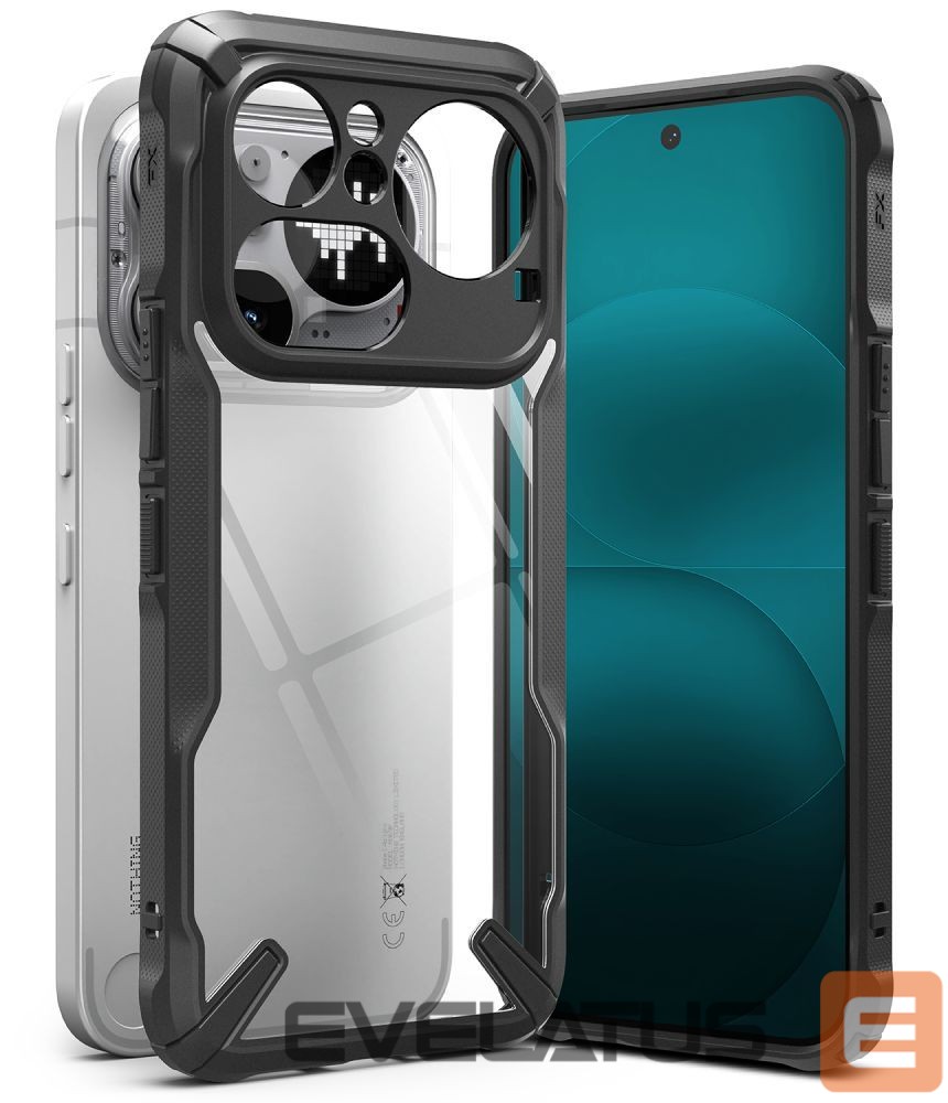 Other goods Ringke Ringke Fusion X case for Nothing Phone 4A Pro - transparent and black