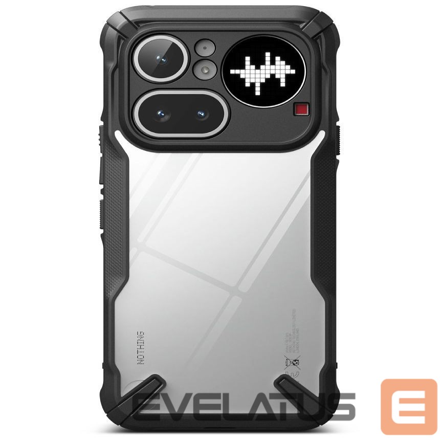Other goods Ringke Ringke Fusion X case for Nothing Phone 4A Pro - transparent and black