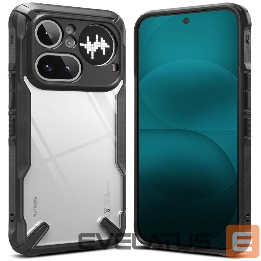 Other goods Ringke Ringke Fusion X case for Nothing Phone 4A Pro - transparent and black