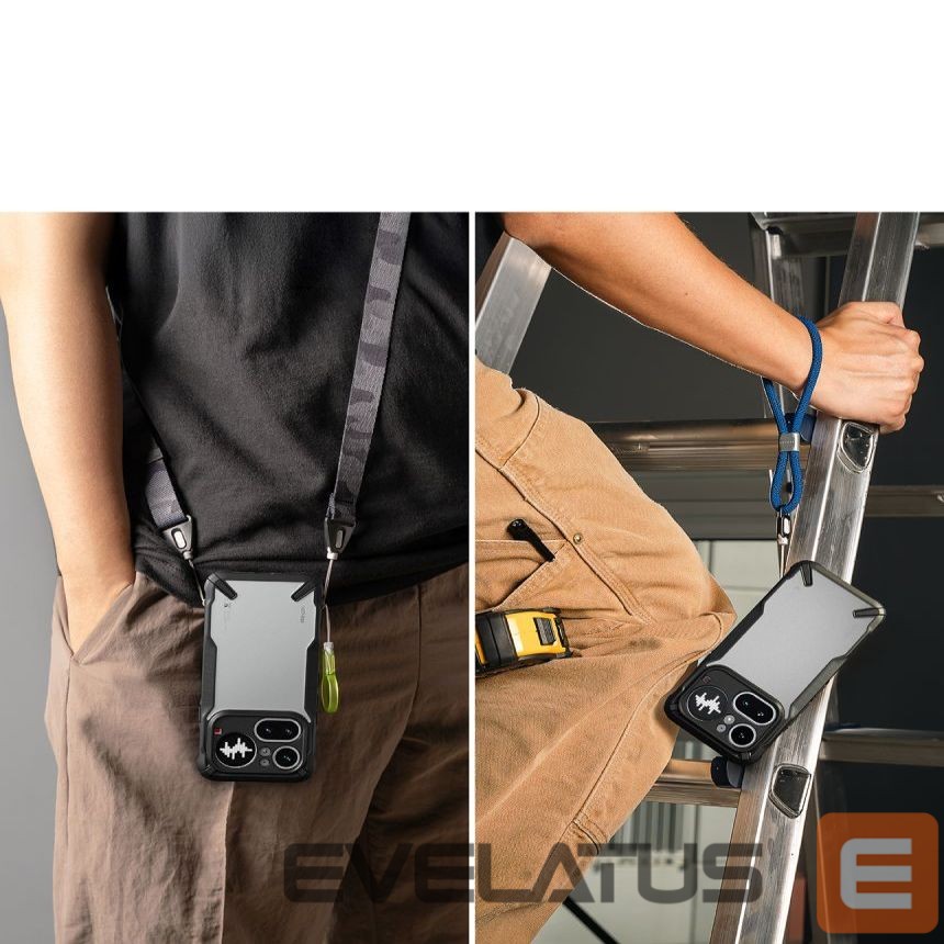 Other goods Ringke Ringke Fusion X case for Nothing Phone 4A Pro - transparent and black