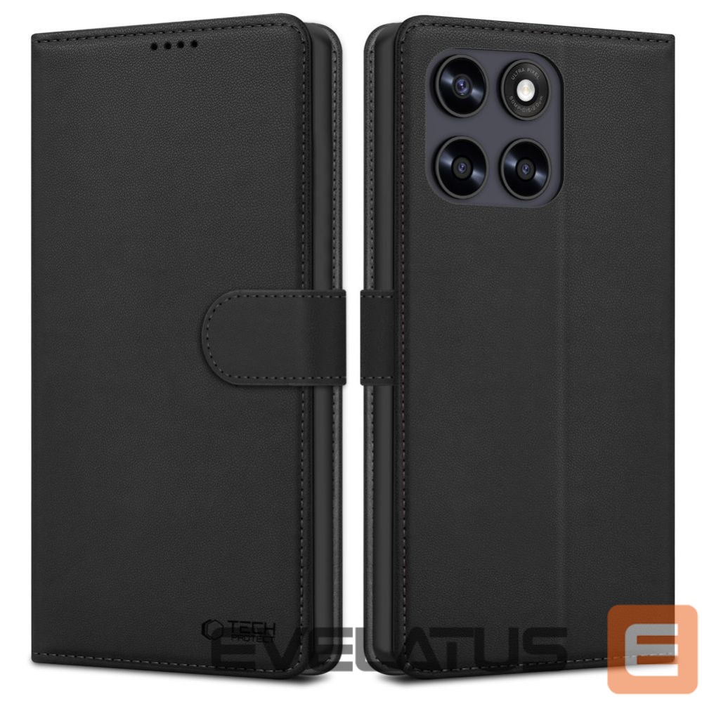 Other goods Tech-Protect Tech-Protect Wallet Case for Motorola Moto G67 / G77 - Black