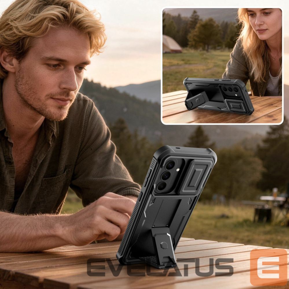 Other goods Tech-Protect Tech-Protect Kevlar Cam+ 2-Set Case for Samsung Galaxy A57 5G - Black