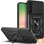 Back panel cover Tech-Protect  Tech-Protect CamShield Pro Case for Samsung Galaxy A27 5G - Black 