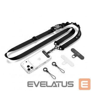 Other goods Tech-Protect  Tech-Protect C9S Rope Crossbody Phone Lanyard - Black 
