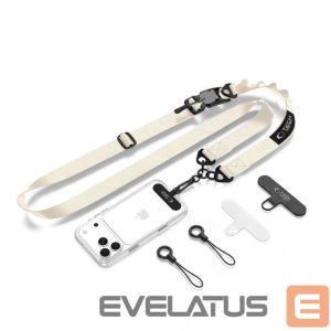 Other goods Tech-Protect  Tech-Protect C9S Rope Crossbody Phone Lanyard - Beige 