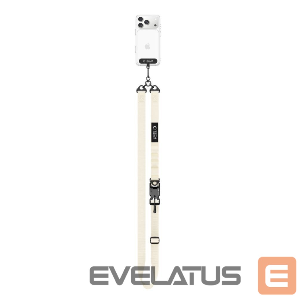 Other goods Tech-Protect Tech-Protect C9S Rope Crossbody Phone Lanyard - Beige