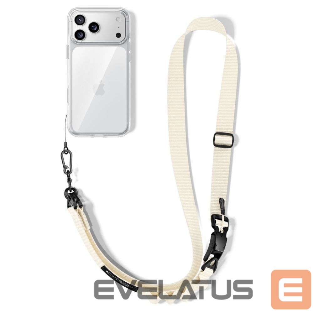 Other goods Tech-Protect Tech-Protect C9S Rope Crossbody Phone Lanyard - Beige