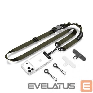 Other goods Tech-Protect  Tech-Protect C9S Rope Crossbody Phone Lanyard - Green 