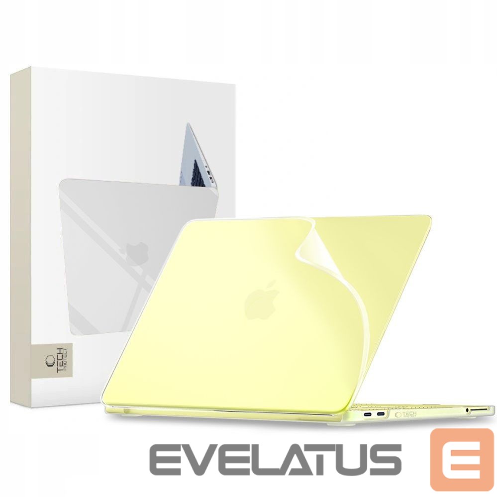 Other goods Tech-Protect Tech-Protect Softshell Case for MacBook Neo 13 2026 - Transparent Matte