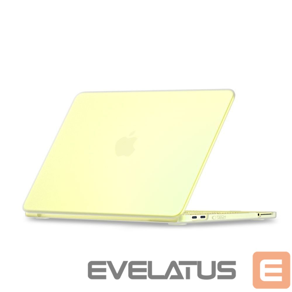 Other goods Tech-Protect Tech-Protect Softshell Case for MacBook Neo 13 2026 - Transparent Matte