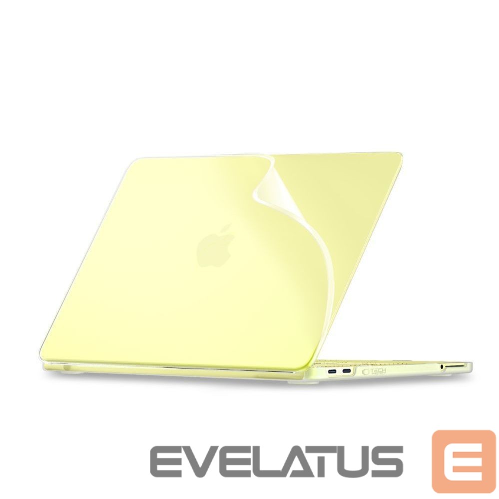 Other goods Tech-Protect Tech-Protect Softshell Case for MacBook Neo 13 2026 - Transparent Matte