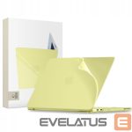 Back panel cover Tech-Protect  Tech-Protect Softshell case for MacBook Neo 13 2026 - matte yellow 