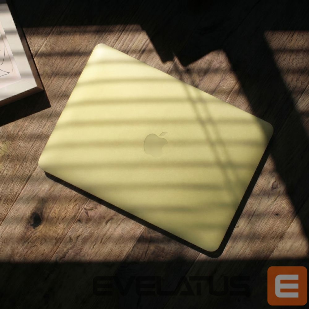 Other goods Tech-Protect Tech-Protect Softshell case for MacBook Neo 13 2026 - matte yellow