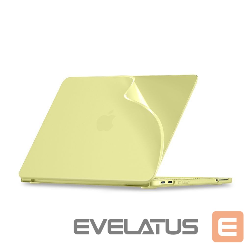 Other goods Tech-Protect Tech-Protect Softshell case for MacBook Neo 13 2026 - matte yellow