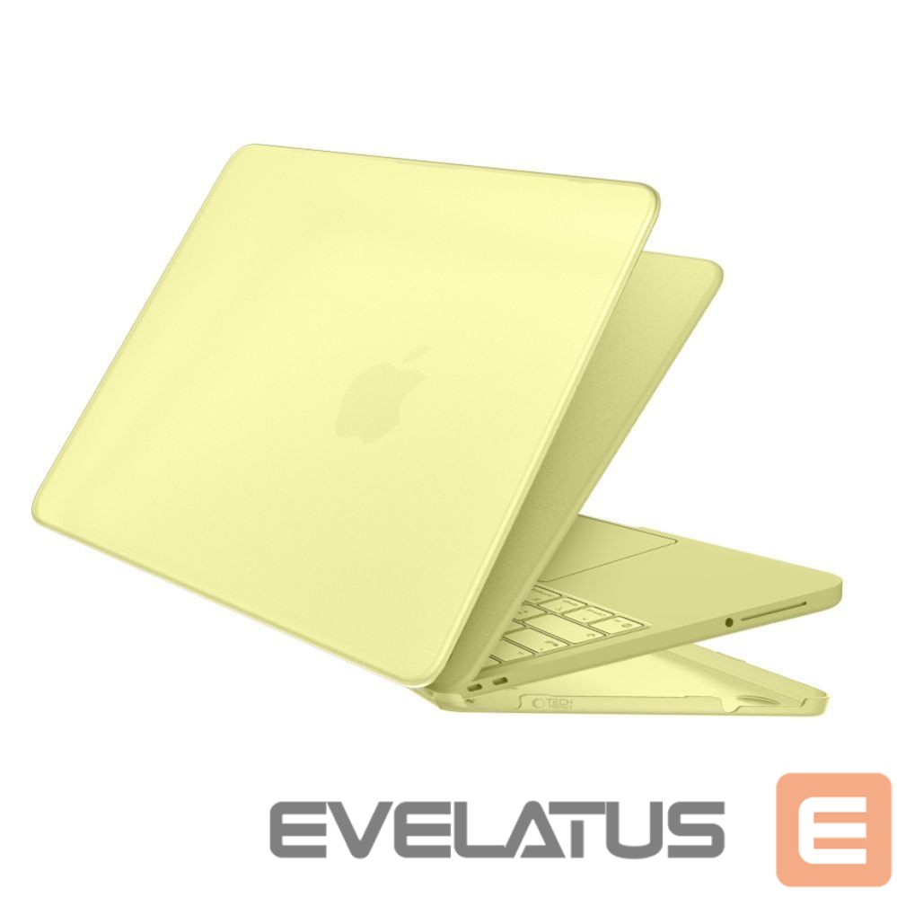 Other goods Tech-Protect Tech-Protect Softshell case for MacBook Neo 13 2026 - matte yellow