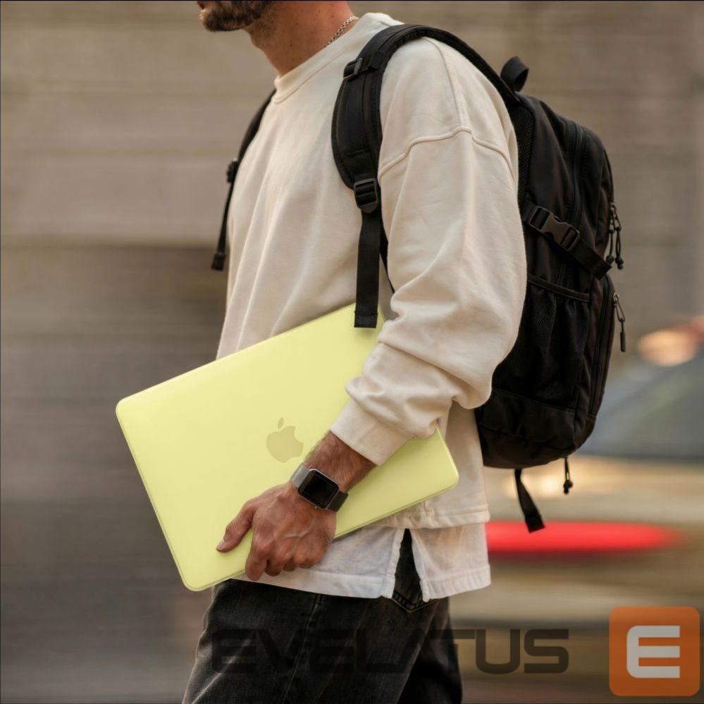 Other goods Tech-Protect Tech-Protect Softshell case for MacBook Neo 13 2026 - matte yellow