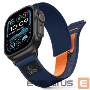 Other goods Tech-Protect  Tech-Protect Nylon Elite Strap for Apple Watch 44 / 45 / 46 / 49 mm - Navy Blue 