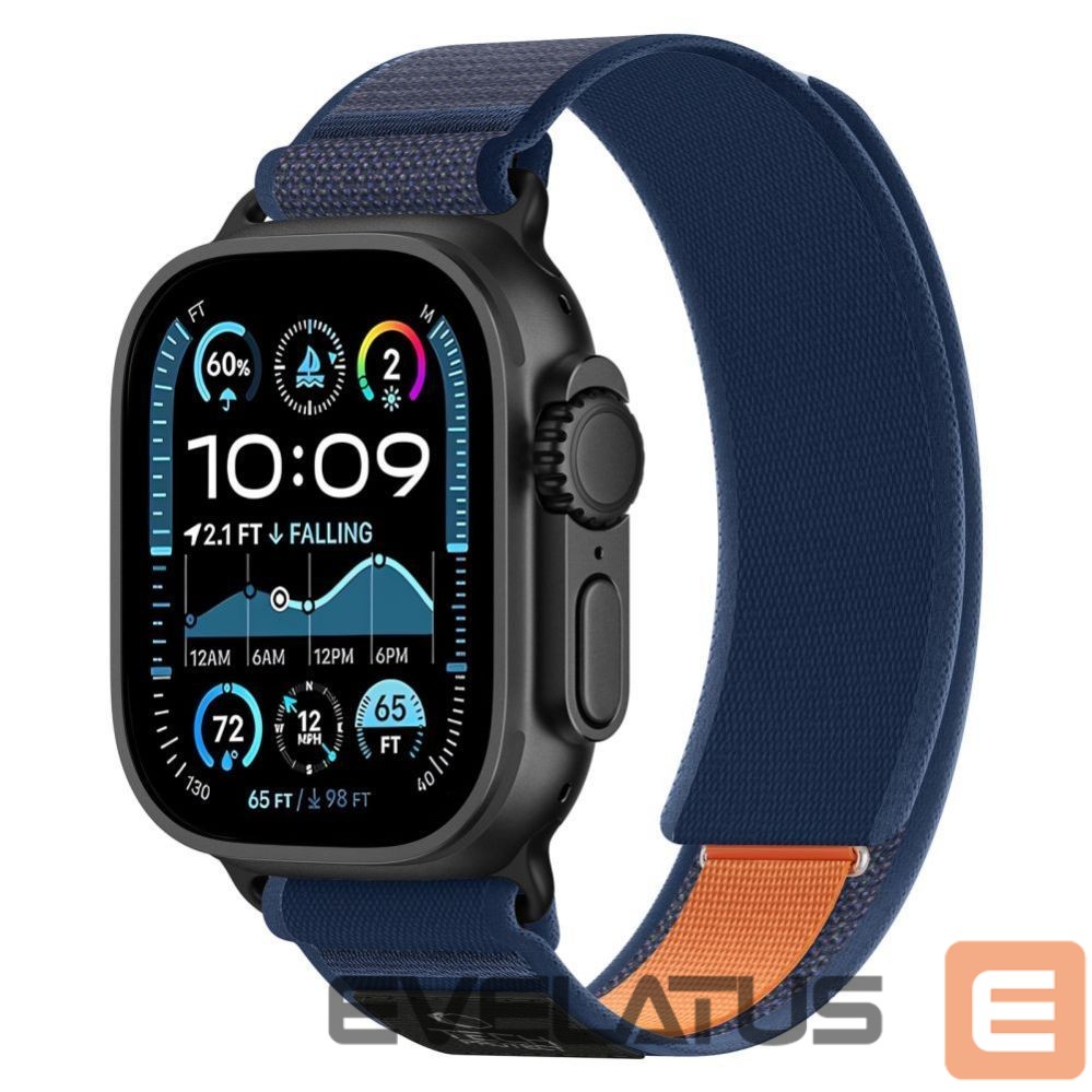 Other goods Tech-Protect Tech-Protect Nylon Elite Strap for Apple Watch 44 / 45 / 46 / 49 mm - Navy Blue