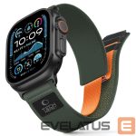 Other goods Tech-Protect  Tech-Protect Nylon Elite Strap for Apple Watch 44/45/46/49 mm - Green/Orange 