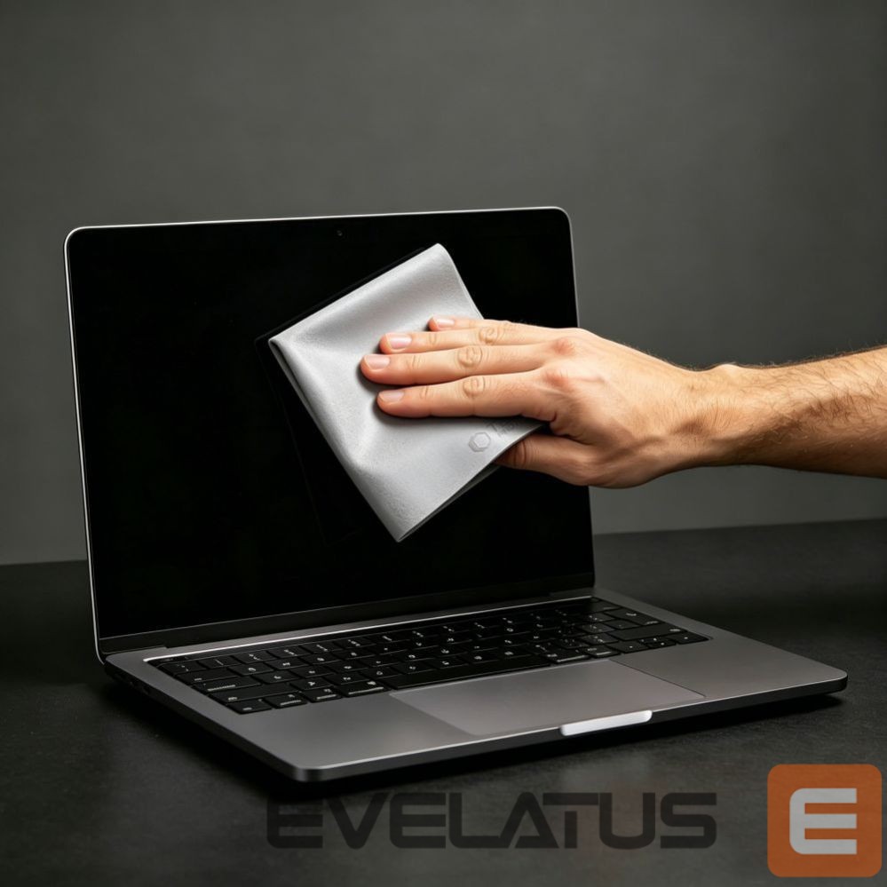 Other goods Tech-Protect Tech-Protect Polishing Cloth Microfiber Screen Cloth for Laptop 13-14" - Gray