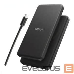 Other goods Spigen  Spigen Essential EA2205MQ 5000MAH 22.5W QI2 Power Bank - Black 