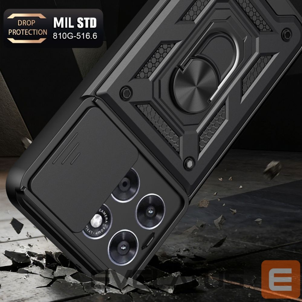 Other goods Tech-Protect Tech-Protect CamShield Pro Case for Motorola Moto G57 Power / G67 Power - Black